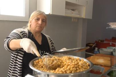 Şanlıurfa'nın nohut dürümüne Hatay'da yoğun ilgi
