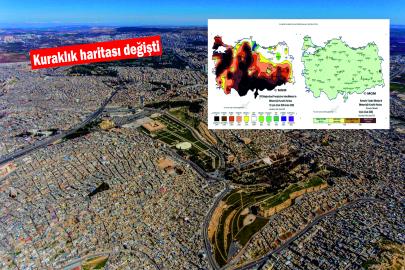 Şanlıurfa'nın rengi yeşile döndü