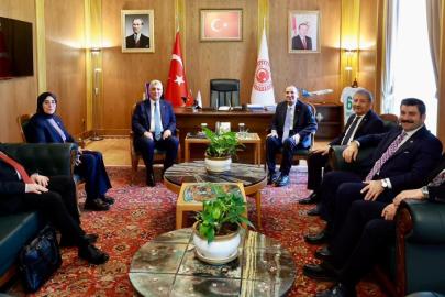 Şanlıurfa’nın talepleri TBMM’de masaya yatırıldı