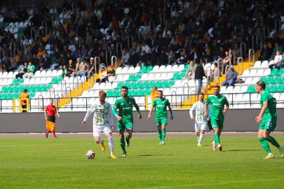 Şanlıurfaspor Muğla'da 1 puana razı oldu