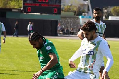 Şanlıurfaspor Muğla'da kayıp verdi