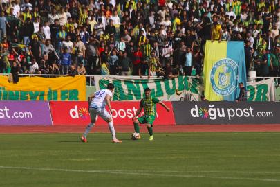 Şanlıurfaspor play off'ta