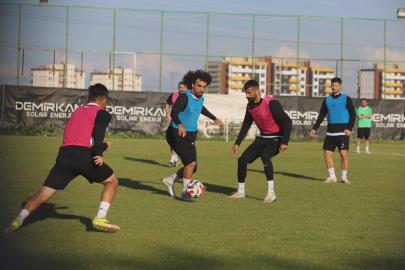 Şanlıurfaspor'da play off mesaisi