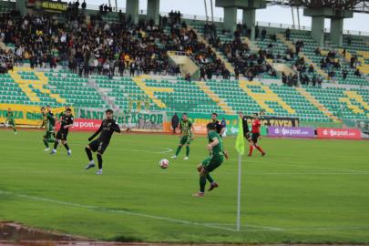 Şanlıurfaspor'dan gol sağanağı