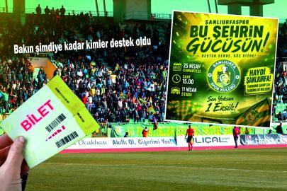 Şanlıurfaspor'un bilet kampanyası büyüyor