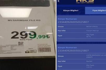 Sarımsaktaki fiyat farkı vatandaşın tepkisine neden oldu