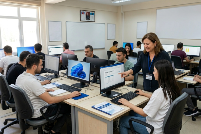 ŞBB, Bilgisayar Operatörlüğü kursu açıyor