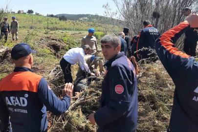 Sel sonrası kaybolan şahsın hayatını kaybettiği belirlendi