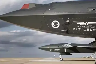 Selçuk Bayraktar görüntüleri paylaştı: KIZILELMA KARAT IRST test uçuşunu başarıyla tamamladı