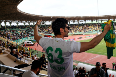 'Serhat ağa'dan Şanlıurfaspor'a destek