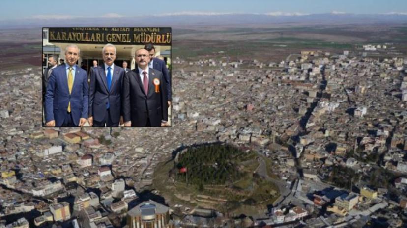 Siverek Çevre Yolu Projesinde Önemli Gelişme