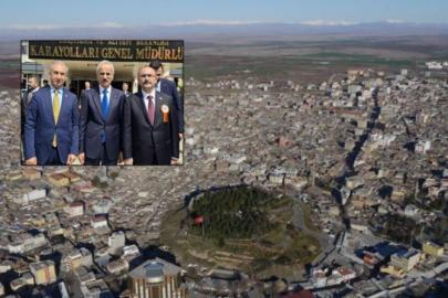 Siverek Çevre Yolu Projesinde Önemli Gelişme