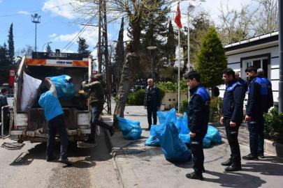 Siverek’te 5 ton bozuk ürün imha edildi