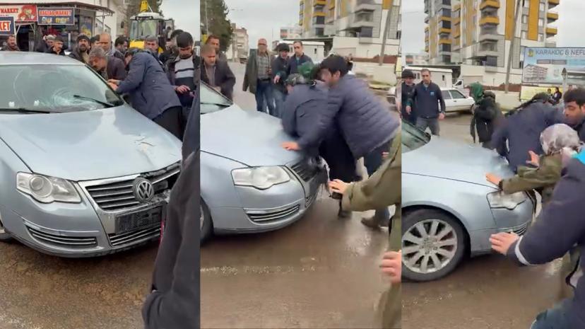 Siverek’te dehşet anları