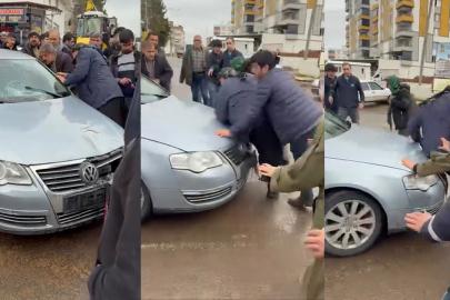 Siverek’te dehşet anları