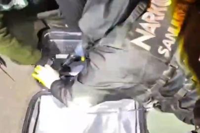 Siverek’te valizde uyuşturucu ticareti