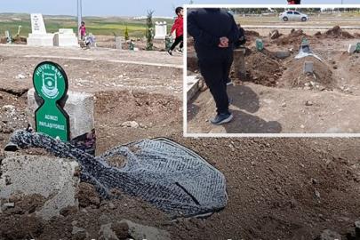 Siverek’teki saldırgan sessiz sedasız defnedildi