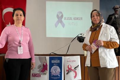 Söke’de kanserde erken teşhisin önemine dikkat çekildi