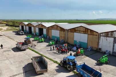 Suruç Ovası’nda su tasarrufu hamlesi