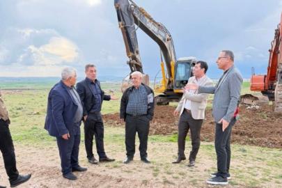 Suruç’ta Sanayi Sitesi İçin İlk Kazı Başladı