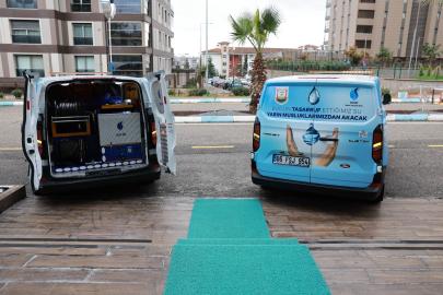 ŞUSKİ filosuna 2 yeni mini vidanjör kazandırıldı