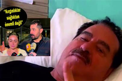 Tatlıses ailesinde gerginlik Hastanede sona erdi