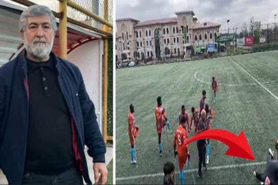 Teknik direktörün ölüm anı kameralara yansıdı