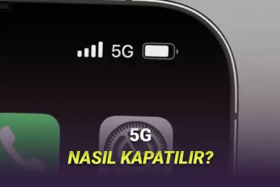 Telefonunuzda 5G'yi Nasıl Kapatırsınız? iPhone ve Android İçin Adım Adım Anlattık