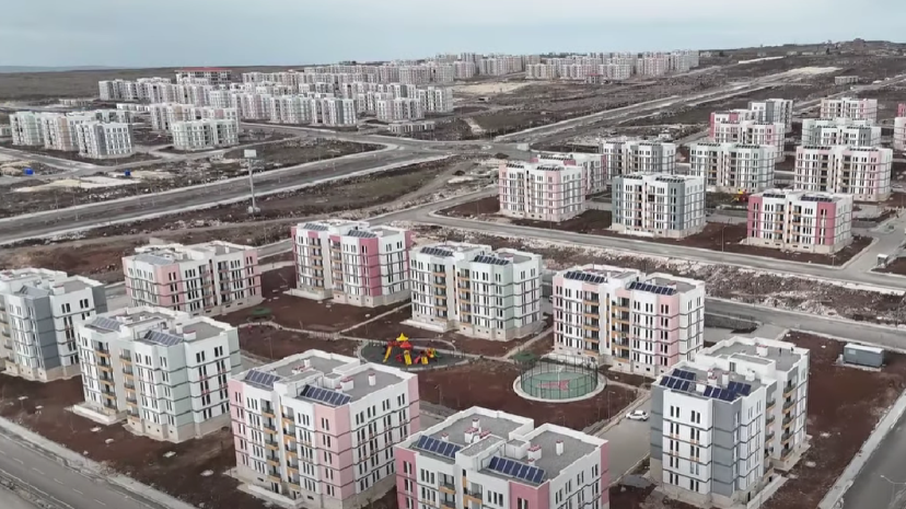 TOKİ Şanlıurfa'da 57 konutu 240 ay vadeyle satacak