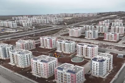 TOKİ Şanlıurfa'da 57 konutu 240 ay vadeyle satacak