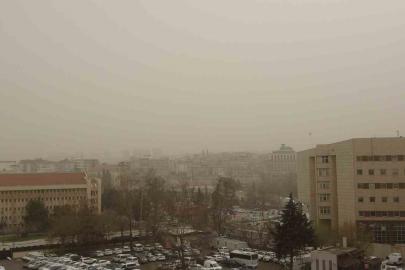 Toz taşınımı etkili oldu