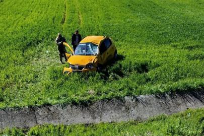 Trafik kazası: 1’i ağır 4 yaralı