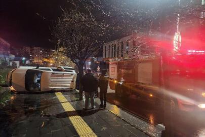 Trafik kazası: 3 yaralı