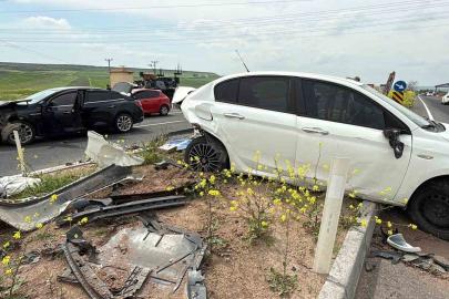Trafik kazası: 3’ü çocuk 5 yaralı