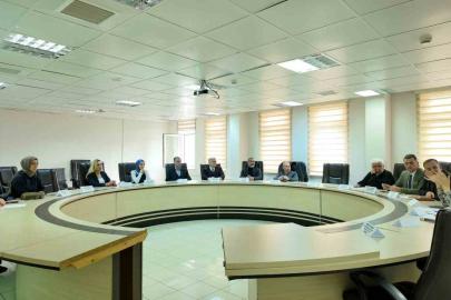 TRSM çalışmaları ele alındı