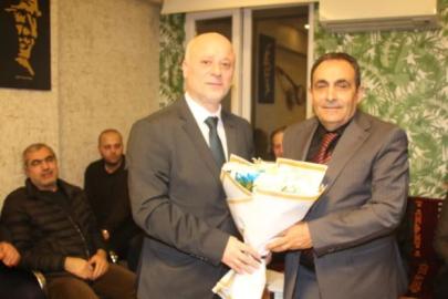 Tufan, Urfa Dernekler Federasyon Başkanlığına getirildi