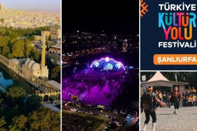 Türkiye Kültür Yolu Festivali Şanlıurfa’da başlıyor