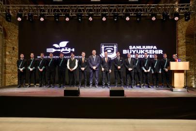 Urfa, 2029 Gastronomi Şehri hedefiyle İstanbul’da