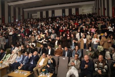 Urfa Ahengi Sıra Gecesi Topluluğu, Munzur Üniversitesi’ni şenlendirdi