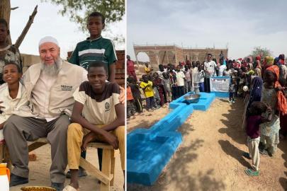 Urfalı dernek Afrika’da umut ışığı oldu