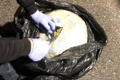 Uyuşturucu operasyonunda 2 tutuklama