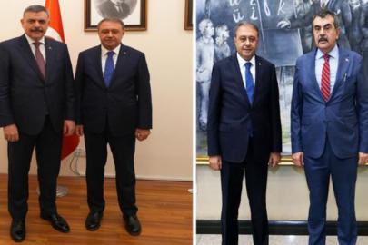 Vali Şıldak, Bakanların kapısı çaldı