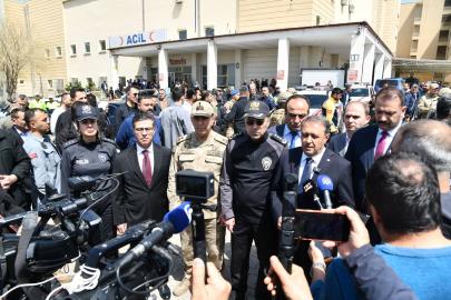 Vali Şıldak’tan Siverek’teki okul saldırısına ilişkin flaş açıklama