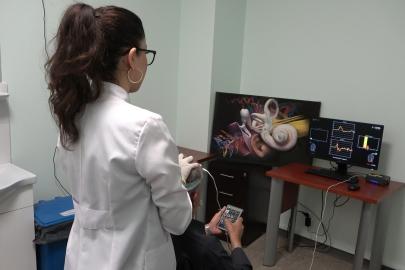 Vertigo tedavisinde bölgenin referans noktası