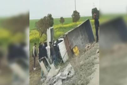 Viranşehir–Ceylanpınar karayolunda kaza: 4 yaralı