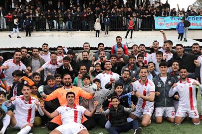 Viranşehir'de kutlama vakti