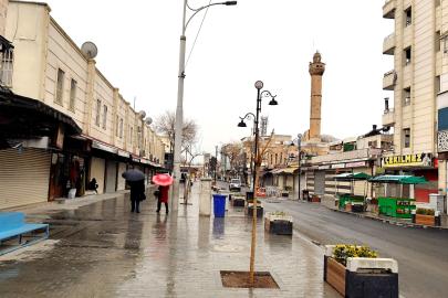 Yağışlı hava Şanlıurfa'ya geri dönüyor