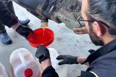 Yakıt deposunda 48 kilo sıvı metamfetamin ele geçirildi