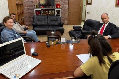 Yavuz, koltuğu şehit kızı Buğlem Bozkurt'a devretti