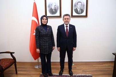 Yazmacı, Viranşehir'in sorunlarını Bakana iletti